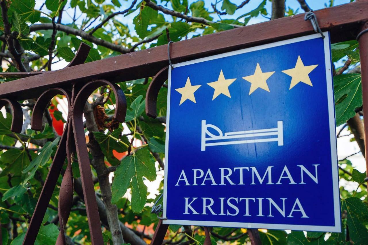 شقة Apartman Kristina سبليت المظهر الخارجي الصورة
